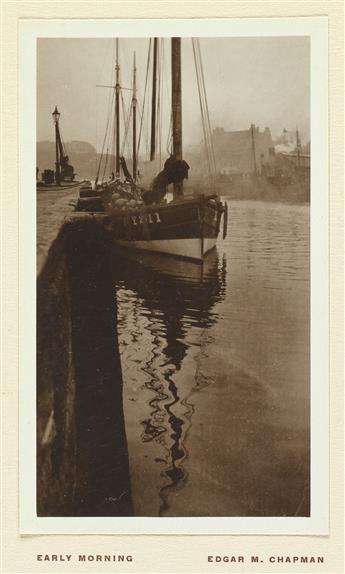 (ALFRED STIEGLITZ.) Souvenir Kodak Competition 1905.